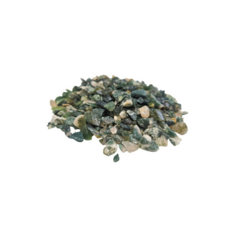 Éclats d'agate mousse en vrac - 1 kg