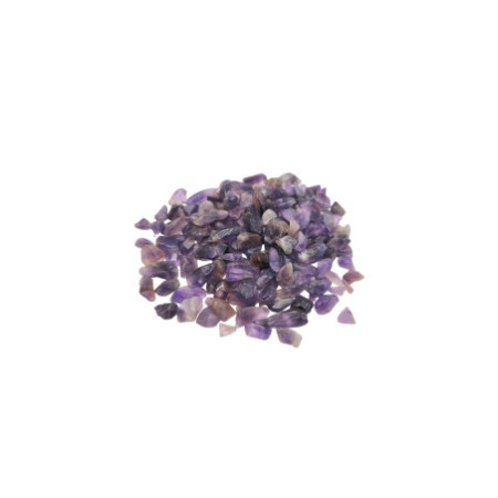 Éclats d'améthyste en vrac - 1 kg