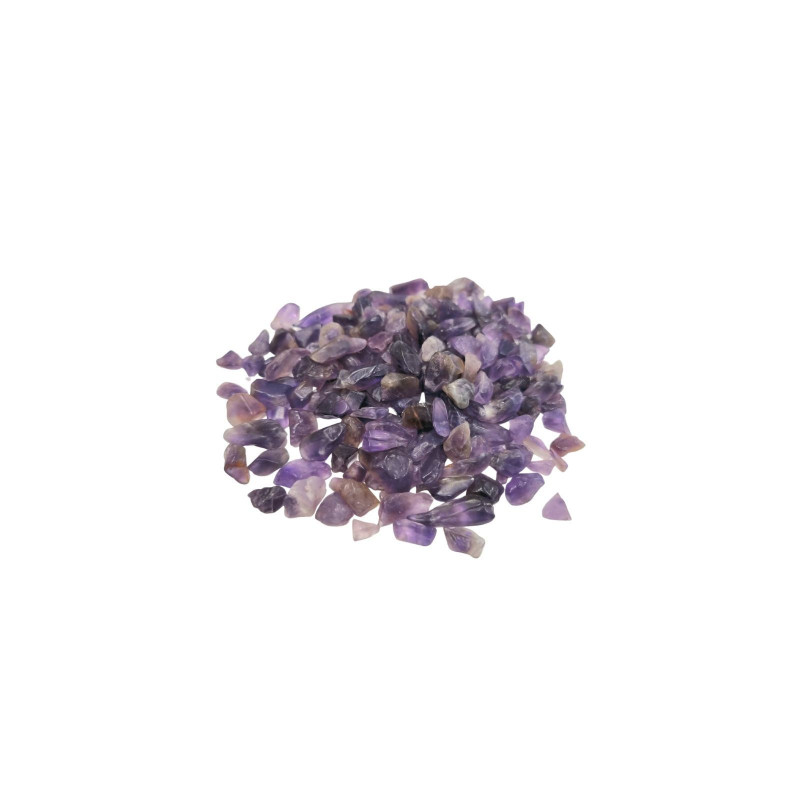 Éclats d'améthyste en vrac - 1 kg