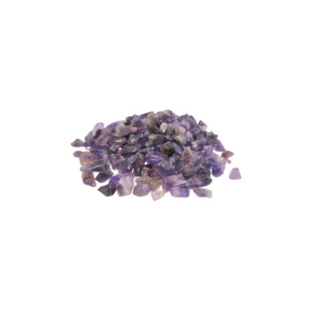 Éclats d'améthyste en vrac - 1 kg