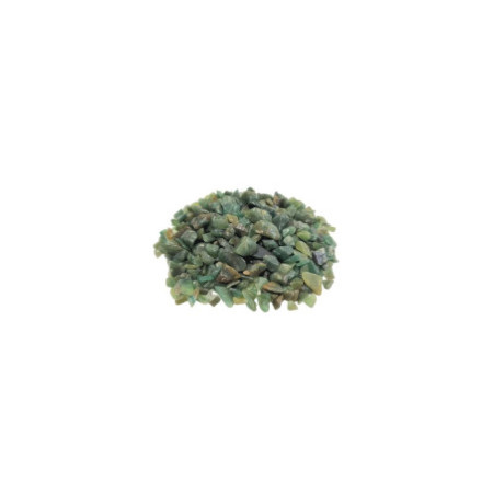 Avenurine verte (éclats de pierres précieuses) en vrac - 1 kg