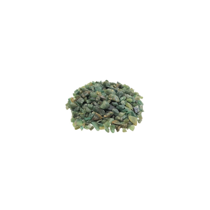 Avenurine verte (éclats de pierres précieuses) en vrac - 1 kg