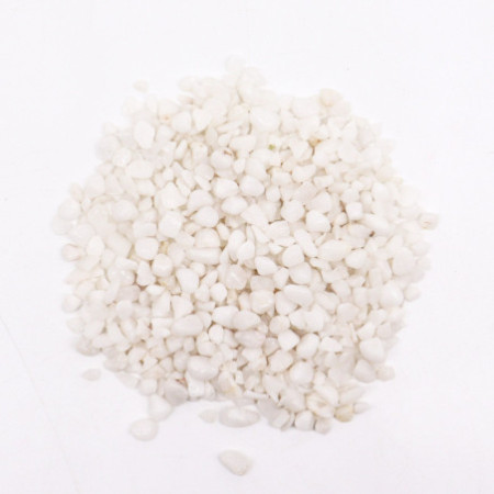 Éclats de pierres précieuses en quartz blanc en vrac - 1 kg