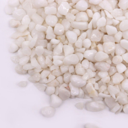 Éclats de pierres précieuses en quartz blanc en vrac - 1 kg