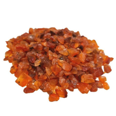 Cornaline en vrac (éclats) - 1 kg