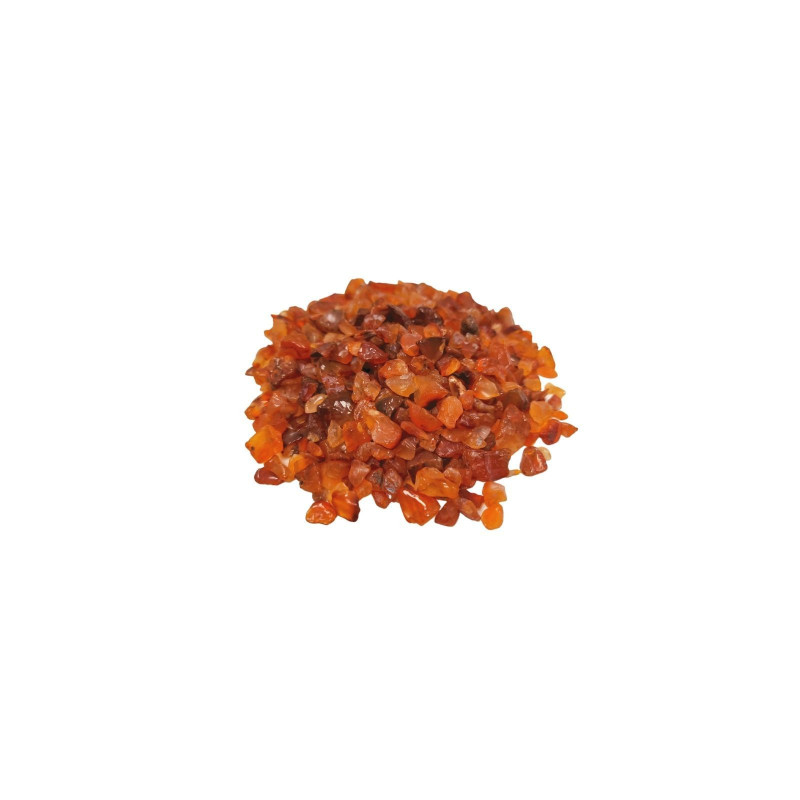 Cornaline en vrac (éclats) - 1 kg
