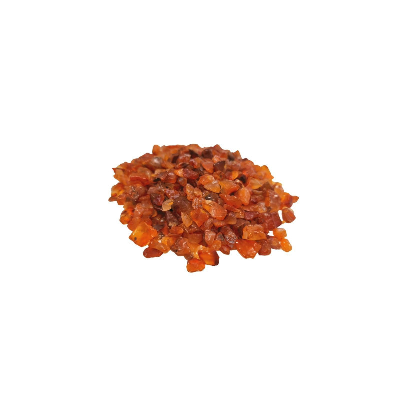 Cornaline en vrac (éclats) - 1 kg