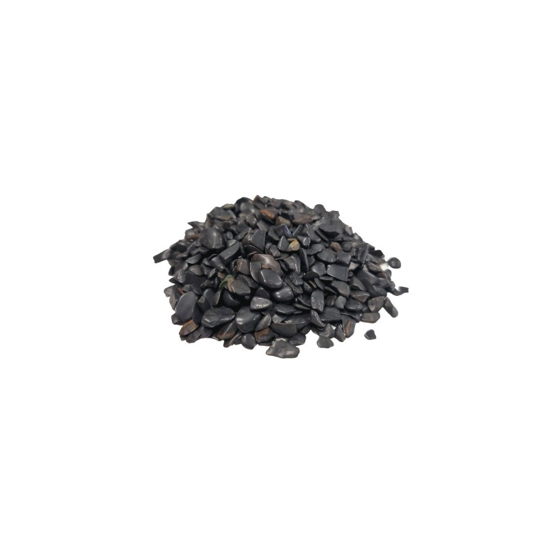 Éclats de tourmaline noire en vrac - 1 kg