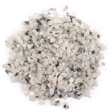 Chips de pierres précieuses Rainbow Moon Chips en vrac - 1 kg