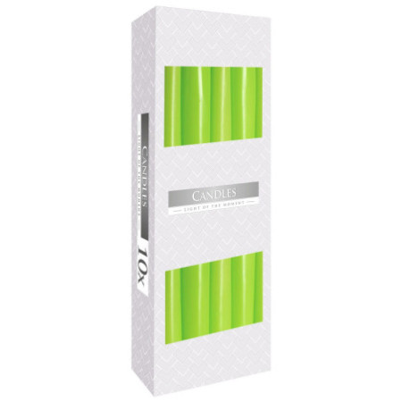 Bougie conique - Verte