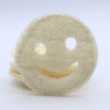Visage souriant en luffa entier