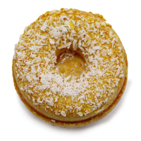 1x Donut de bain à la cannelle et à la vanille