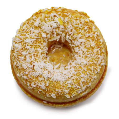 1x Donut de bain à la cannelle et à la vanille