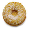 1x Donut de bain à la cannelle et à la vanille