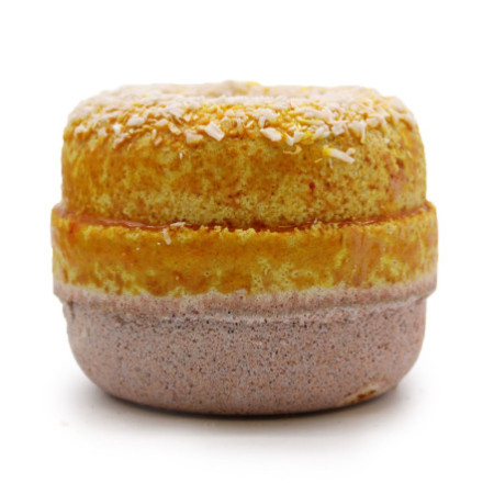 1x Donut de bain à la cannelle et à la vanille