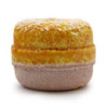 1x Donut de bain à la cannelle et à la vanille