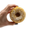 1x Donut de bain à la cannelle et à la vanille
