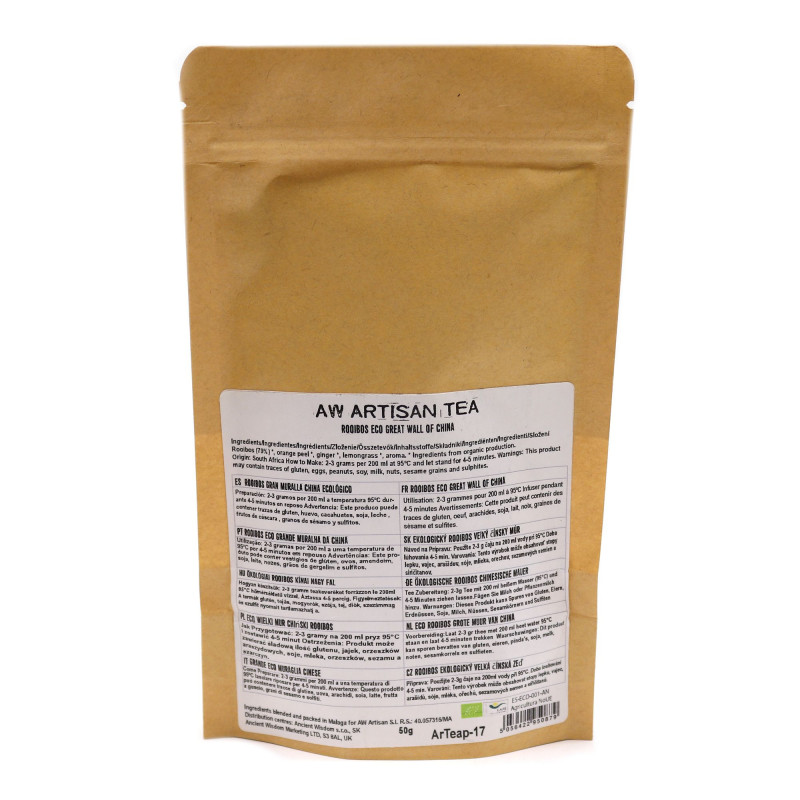50 g de Rooibos Eco Grande Muraille de Chine
