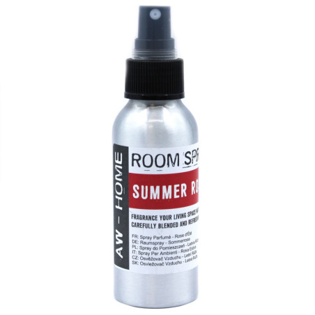 Spray d'ambiance 100 ml - Rose d'été