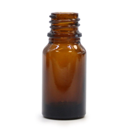 Flacon ambré de 10 ml