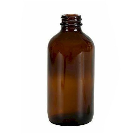 Bouteille ambrée de 250 ml avec pompe