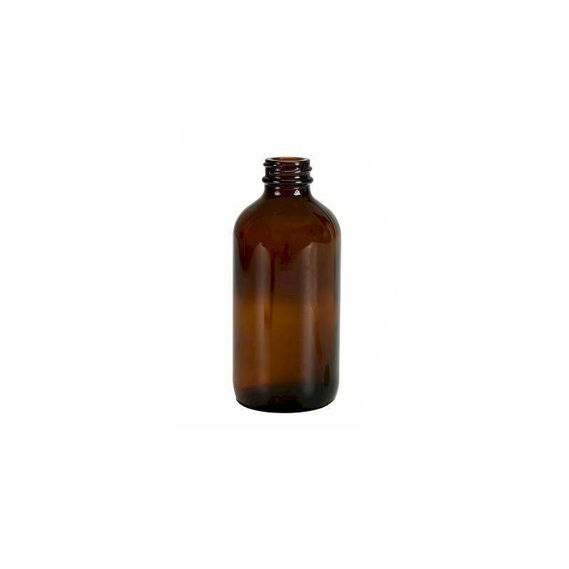 Bouteille ambrée de 250 ml avec pompe
