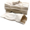 Coussin pour les yeux en coton 8 oz - Non imprimé