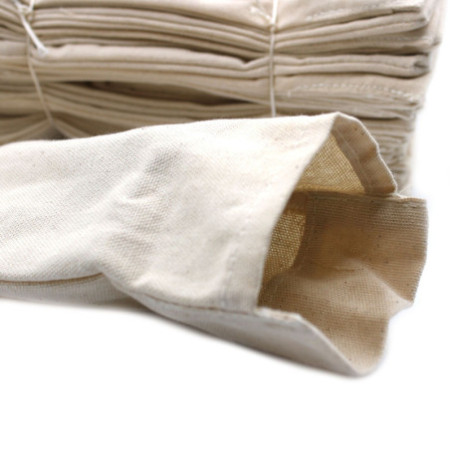 Coussin pour les yeux en coton 8 oz - Non imprimé