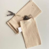 Coussin pour les yeux en coton 8 oz - Non imprimé
