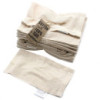 Coussin pour les yeux en coton naturel de 113 g