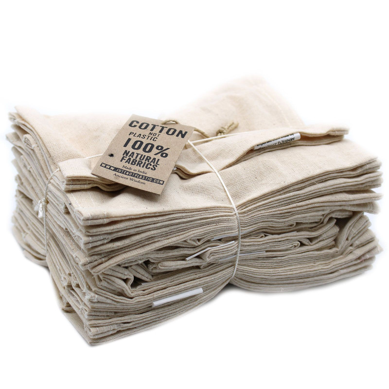 Coussin pour les yeux en coton naturel de 113 g