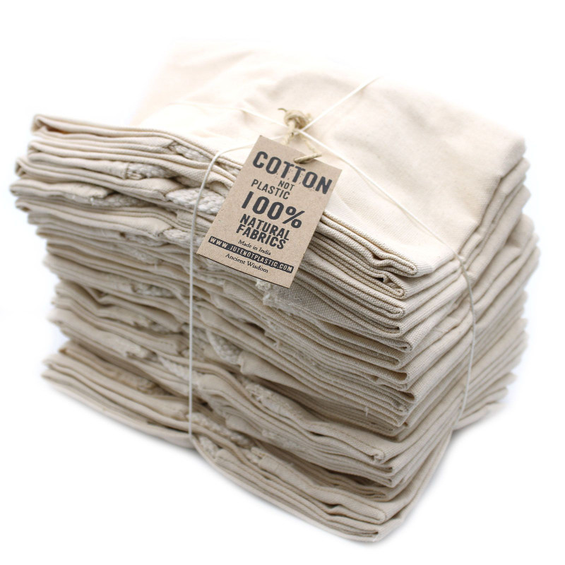 Oreiller en sac de blé naturel de 227 g - Non imprimé