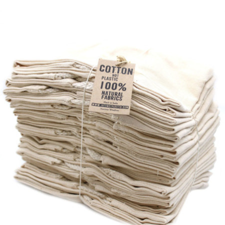 Oreiller en sac de blé naturel de 227 g - Non imprimé