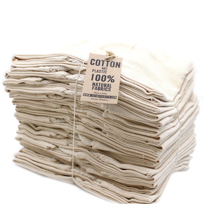 Oreiller en sac de blé naturel de 227 g - Non imprimé