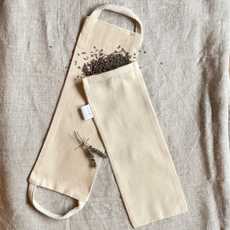 Oreiller en sac de blé naturel de 227 g - Non imprimé