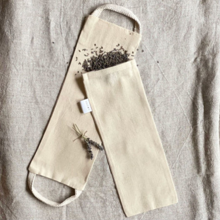 Oreiller en sac de blé naturel de 227 g - Non imprimé