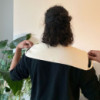 Oreiller en sac de blé naturel de 227 g - Non imprimé