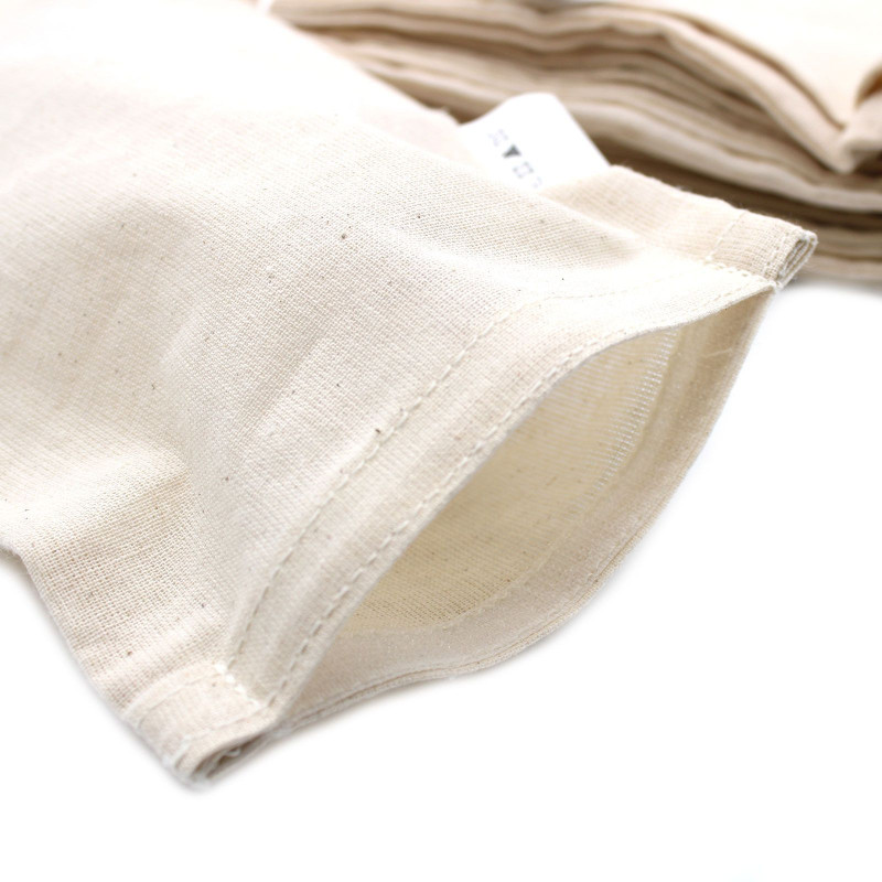 Coussin intérieur en coton naturel de 113 g pour sac de blé