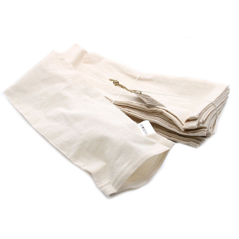 Coussin intérieur en coton naturel de 113 g pour sac de blé