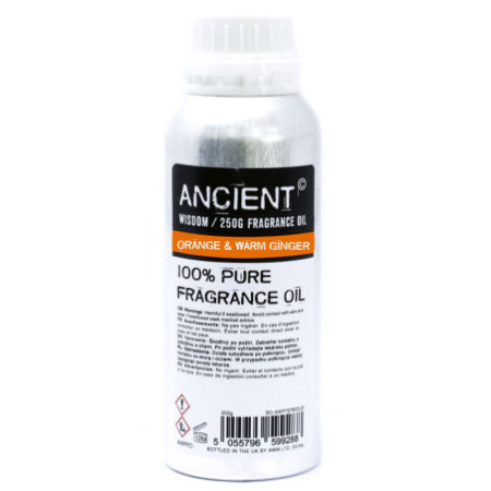 Parfum Orange & Gingembre Chaud 250g