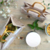 Sac cadeau 100 % naturel - Un pot