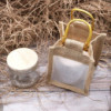 Sac cadeau 100 % naturel - Un pot