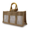 Sac cadeau 100 % naturel - Trois pots