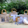 Sac cadeau 100 % naturel - Trois pots