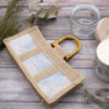Sac cadeau 100 % naturel - Trois pots