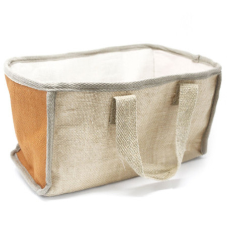 Grand panier à provisions - 33 x 18 x 20 cm - Curcuma