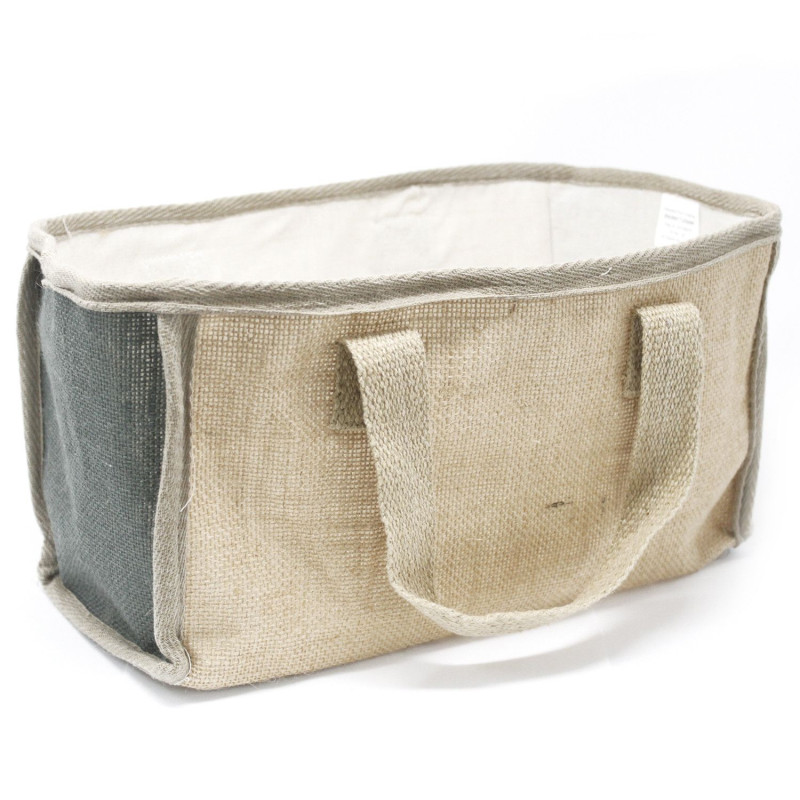 Grand panier à provisions - 33 x 18 x 20 cm - Anthracite