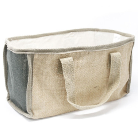 Grand panier à provisions - 33 x 18 x 20 cm - Anthracite