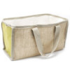 Grand panier à provisions - 33 x 18 x 20 cm - Olive