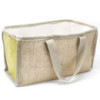 Grand panier à provisions - 33 x 18 x 20 cm - Olive
